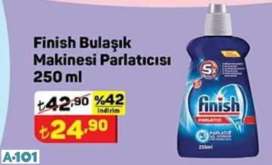 FİNİSH BULAŞIK MAKİNESİ PARLATICI